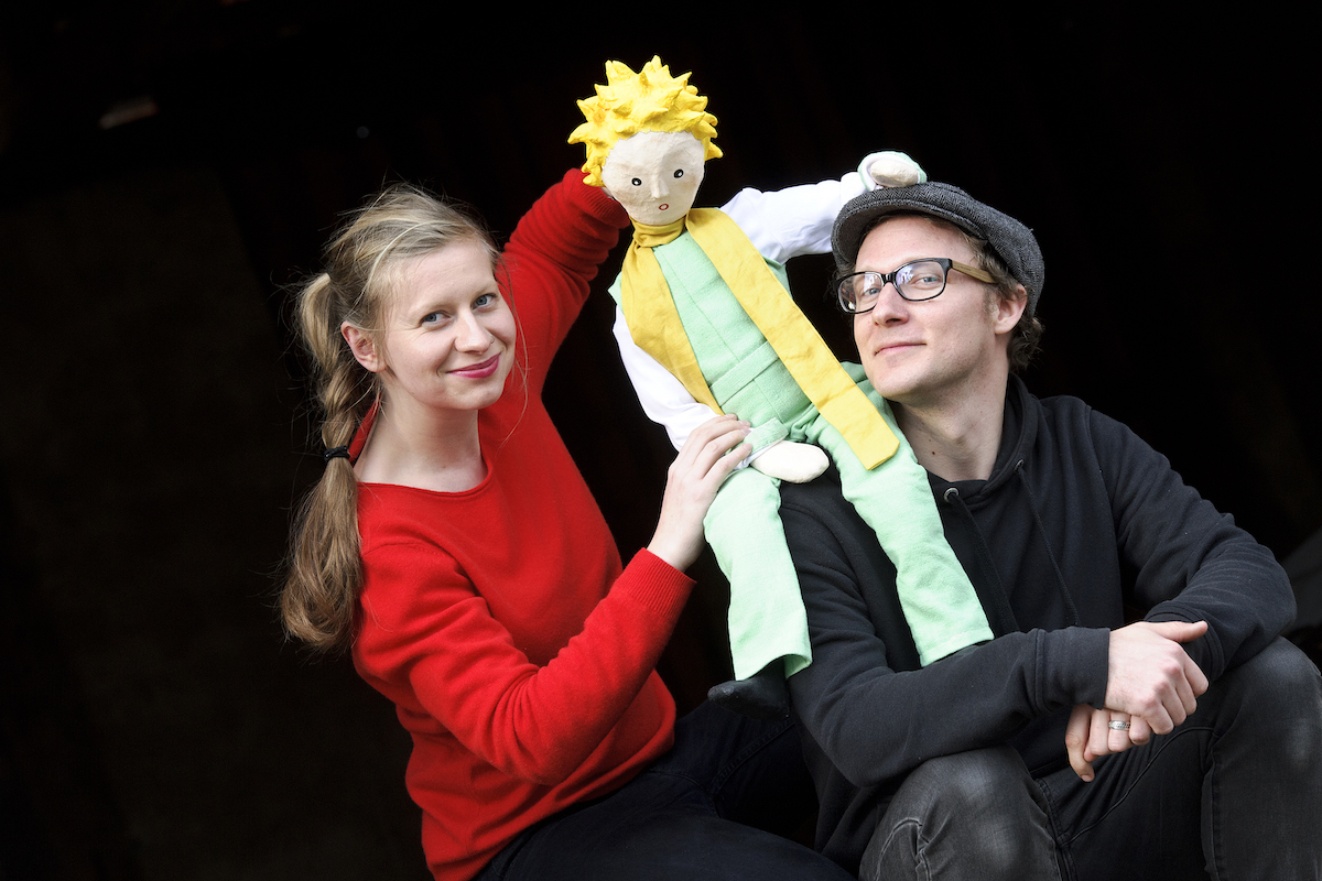 Der kleine Prinz - Theater WalTzwerk - Sehr süße Vorführung ♥︎