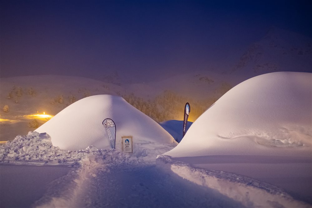 iglu Kühtai_abends