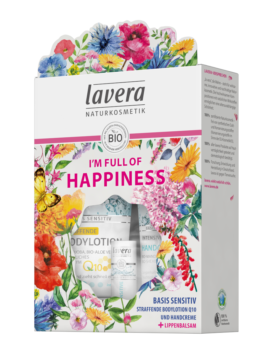 I'm full of Happiness