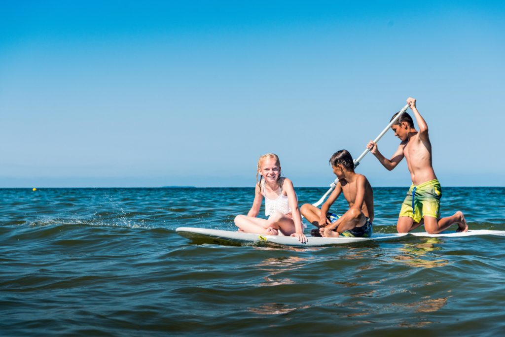 Usedom Wasser Stand-up Paddeling