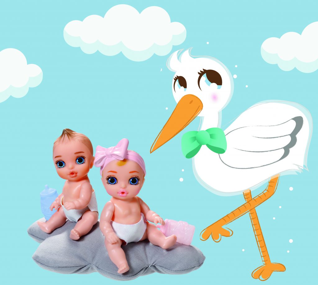 BABY born® Surprise _sticker_300