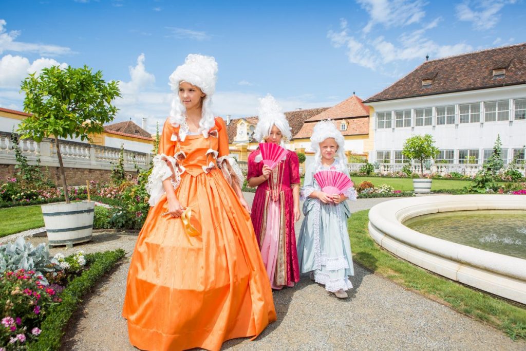 Schloss Hof Großer Ferienspaß Barocke Verkleidung
