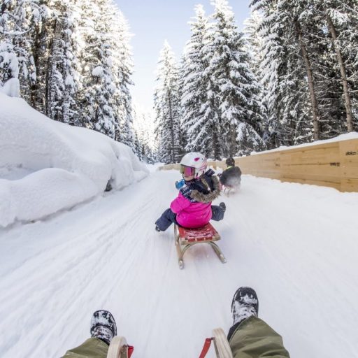 Spieljoch Rodelbahn 3