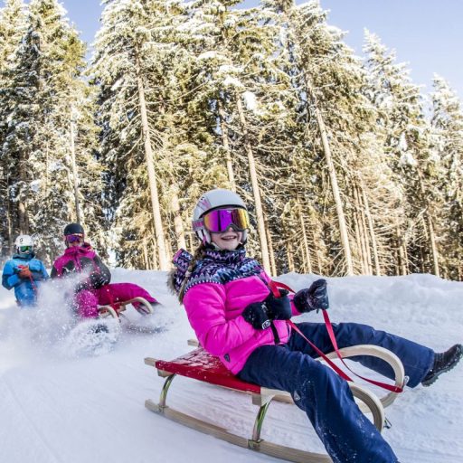 Spieljoch Rodelbahn 4