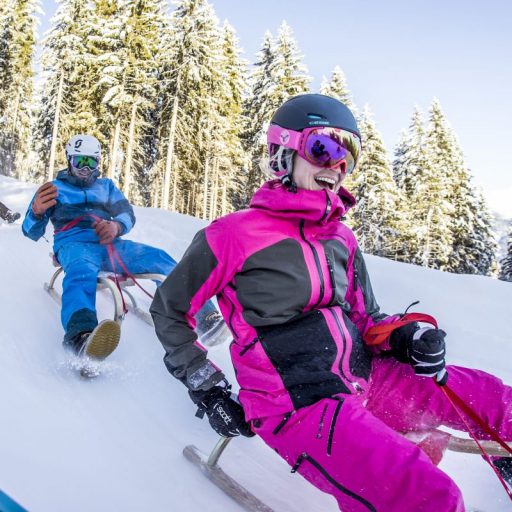 Spieljoch Rodelbahn 5