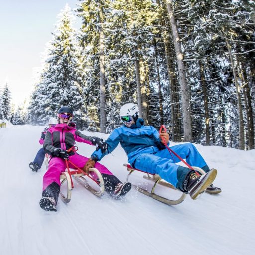 Spieljoch Rodelbahn 6