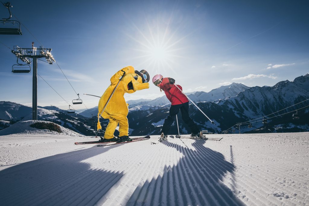Da kann selbst der Osterhase nicht „Nein“ sagen - die Zillertal Arena bietet bis Ostermontag, den 22. April 2019 beste Pistenbedingungen.
