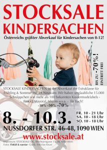 STOCKSALE KINDERSACHEN