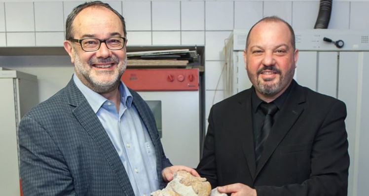 neuer-dino-nhm-koeberl-harzhauser-plateosaurier c Mikkelsen leadersnet