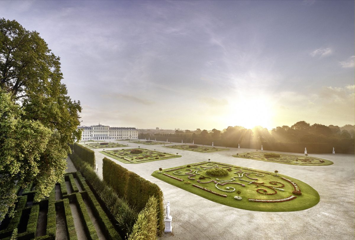 Schlossgarten Schönbrunn