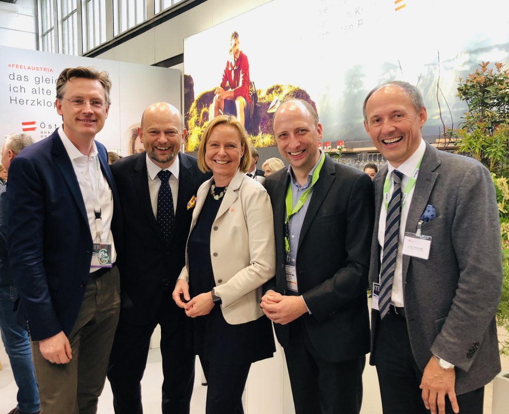 Das Highlight der Inlandsurlauber begeisterte auf der ITB Berlin auch ein internationales Publikum.