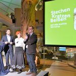 Haus für Natur: Eröffnung _Stechen. Kratzen. Beißen._