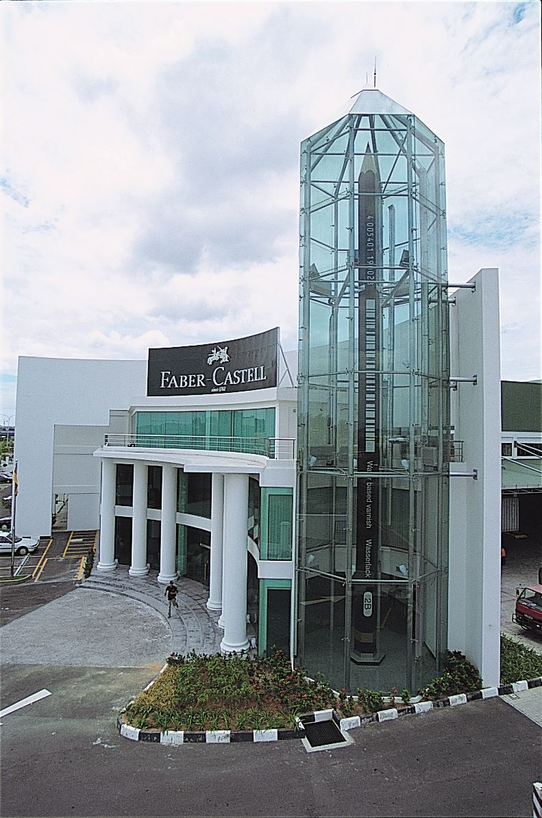 Der größte Bleistift der Welt