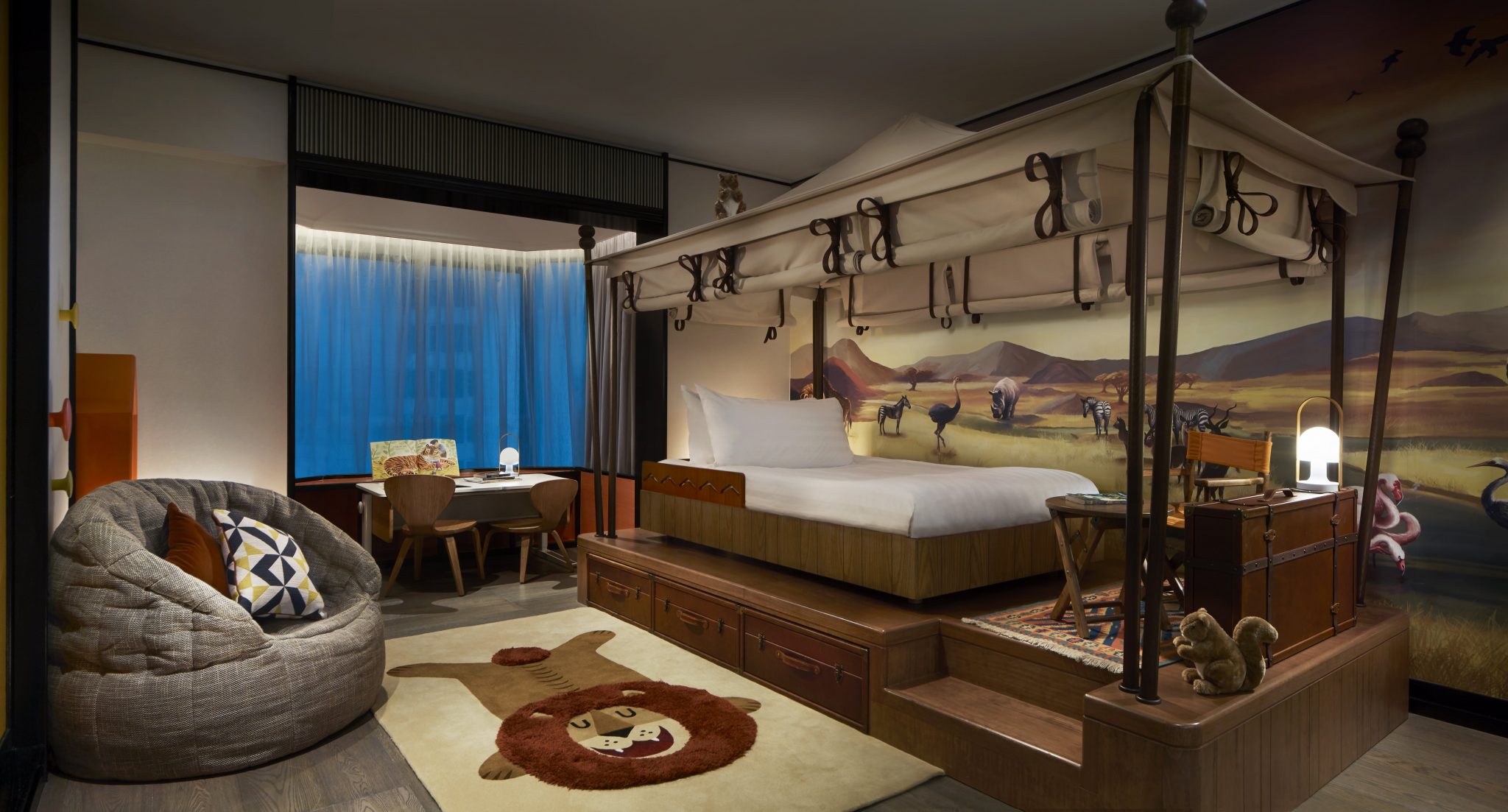 Family Suite_2© Shangri-La Hotel Singapur