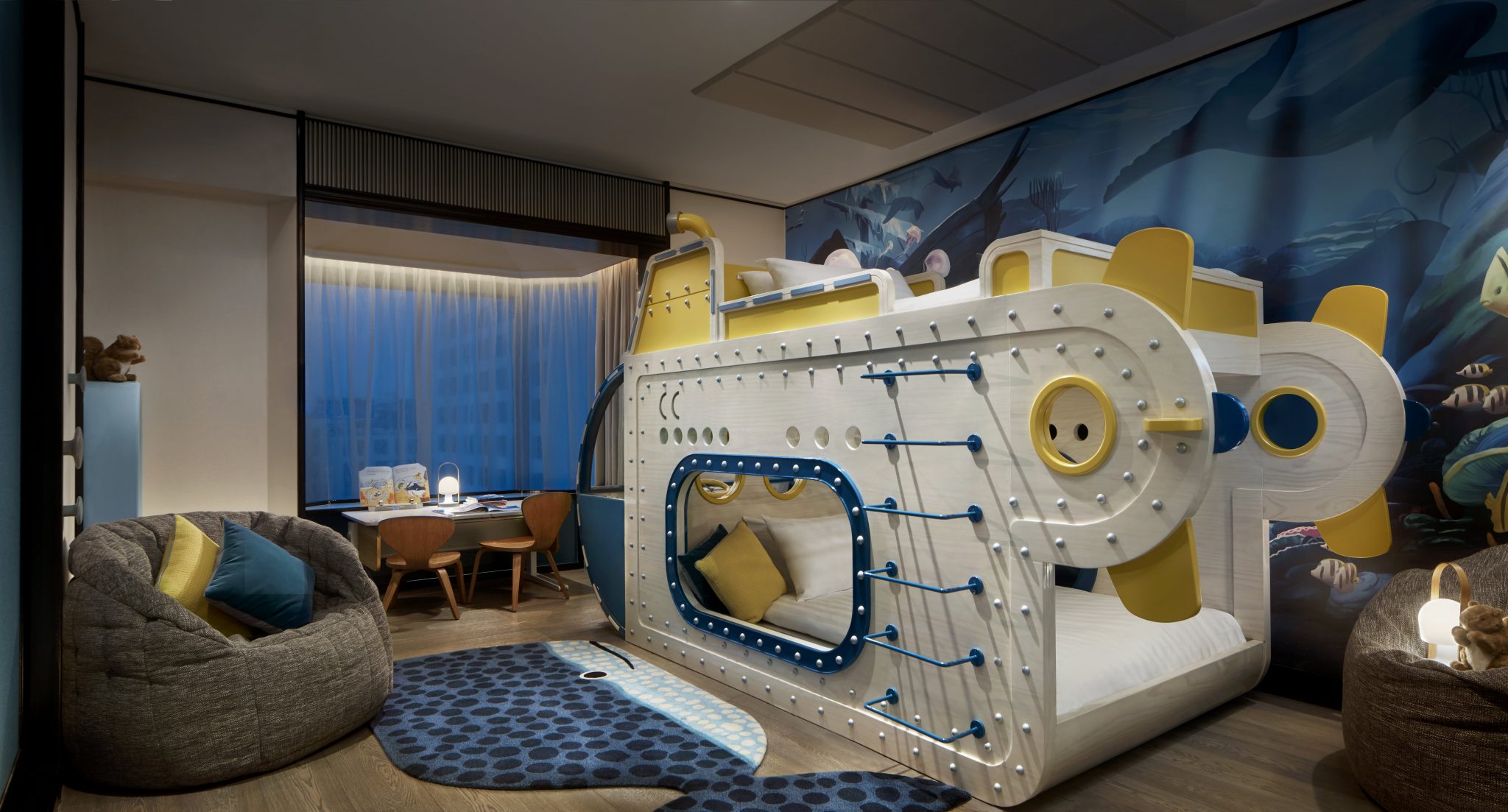 Family Suite_4© Shangri-La Hotel Singapur