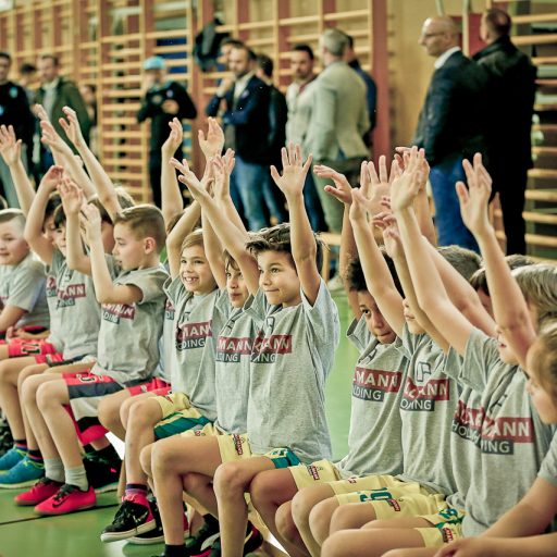 Gute Stimmung bei Bleib am Ball