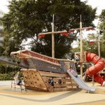 Pirate Ship © Shangri-La Hotel Singapur
