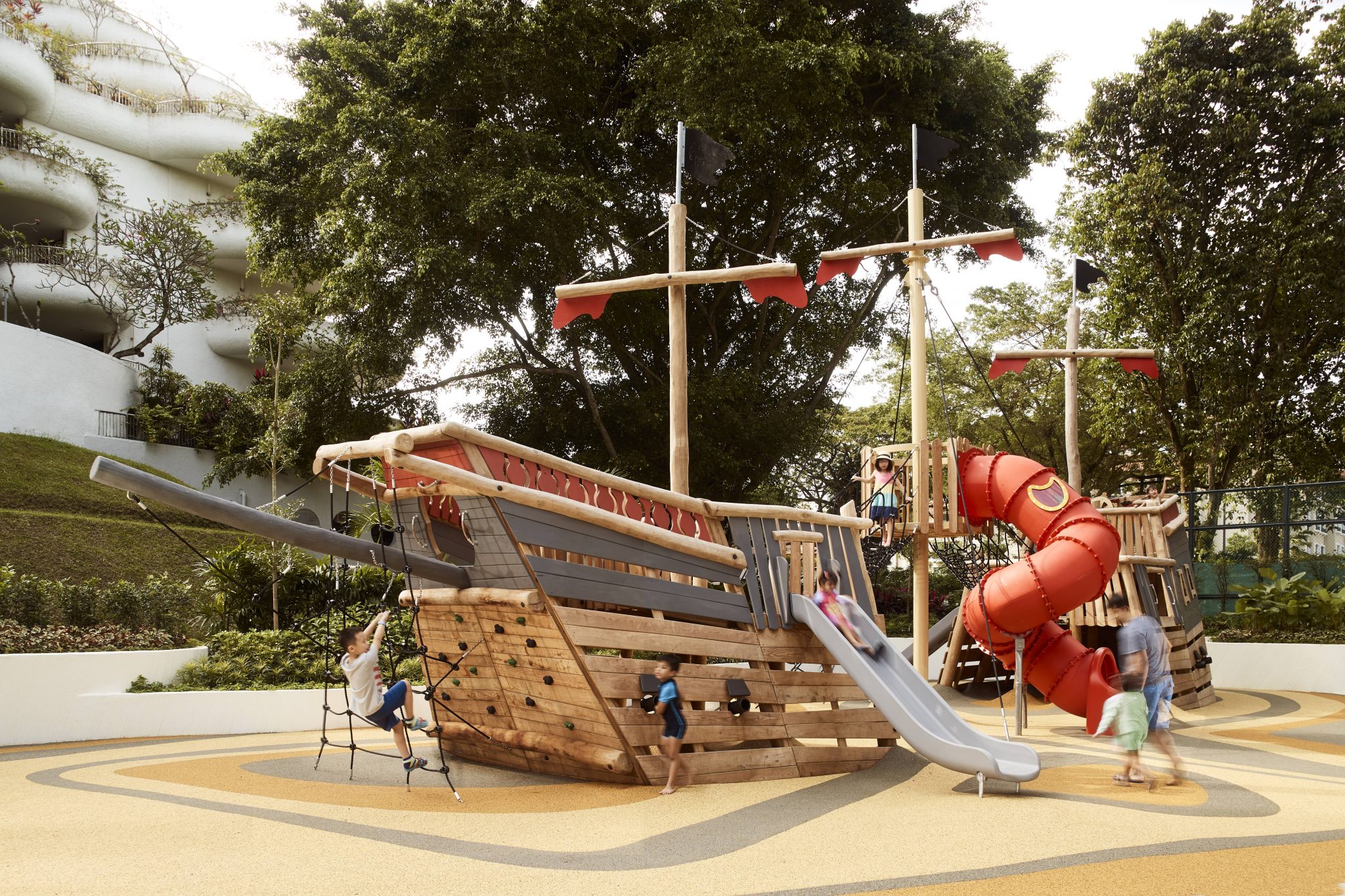 Pirate Ship © Shangri-La Hotel Singapur