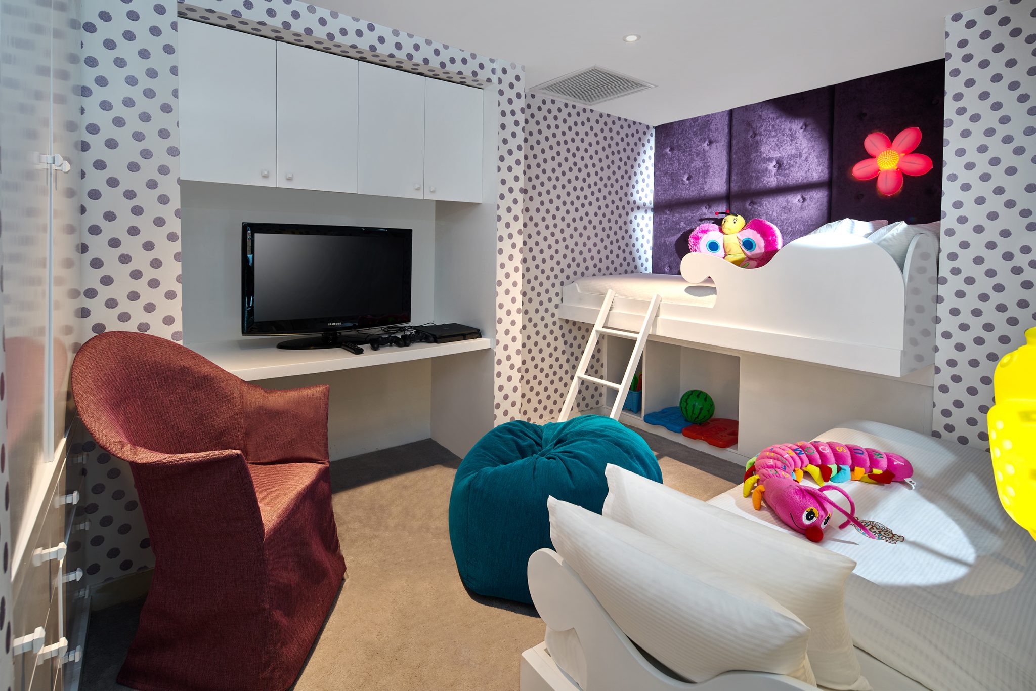 Roxity Family Suite - Kids Room© Hard Rock Hotel Bali