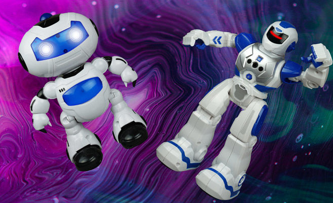 Space for Kids Wenn Roboter träumen