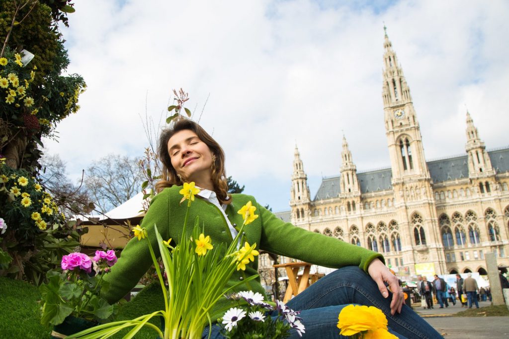 Der Steiermark Frühling: Urlaubsvorfreude am Wiener Rathausplatz genießen