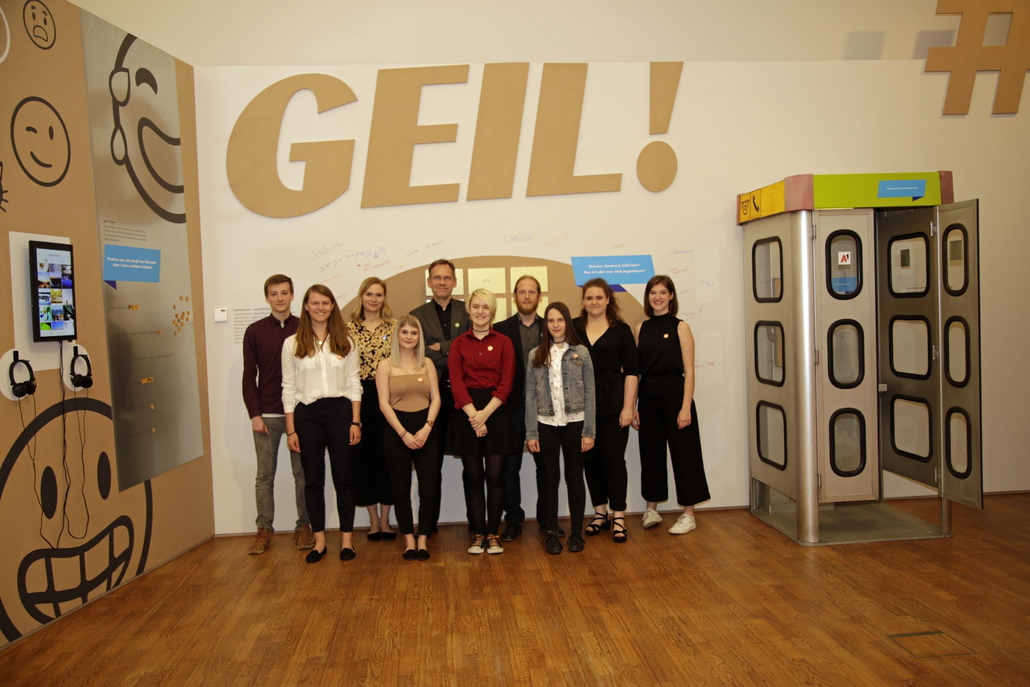 Meine Jugend - Deine JugendDas Kuratorenteam