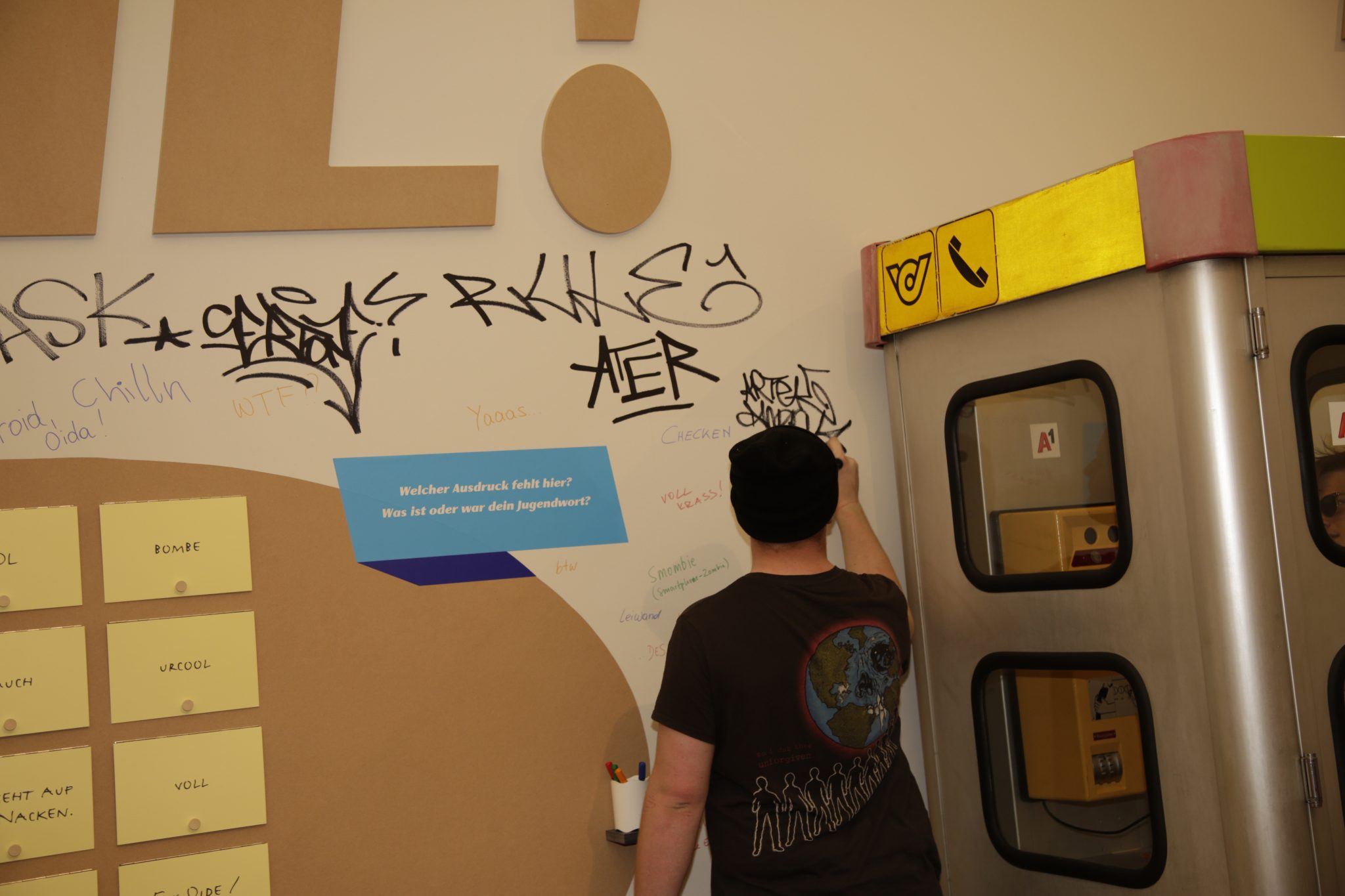 Meine Jugend - Deine Jugend:Mitgestalten - Die Ausstellung wurde getaggt