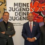Meine Jugend - Deine Jugend: vlnr_ Christian Rapp, Gerhard Karner und Matthias Pacher