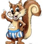 Puschel Maskottchen_copyright Oswald