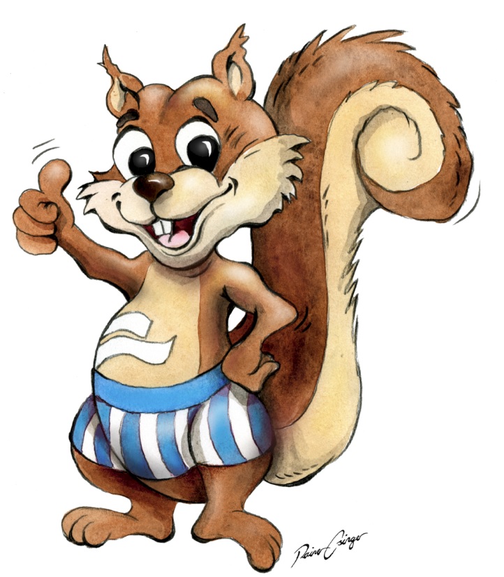 Puschel Maskottchen_copyright Oswald