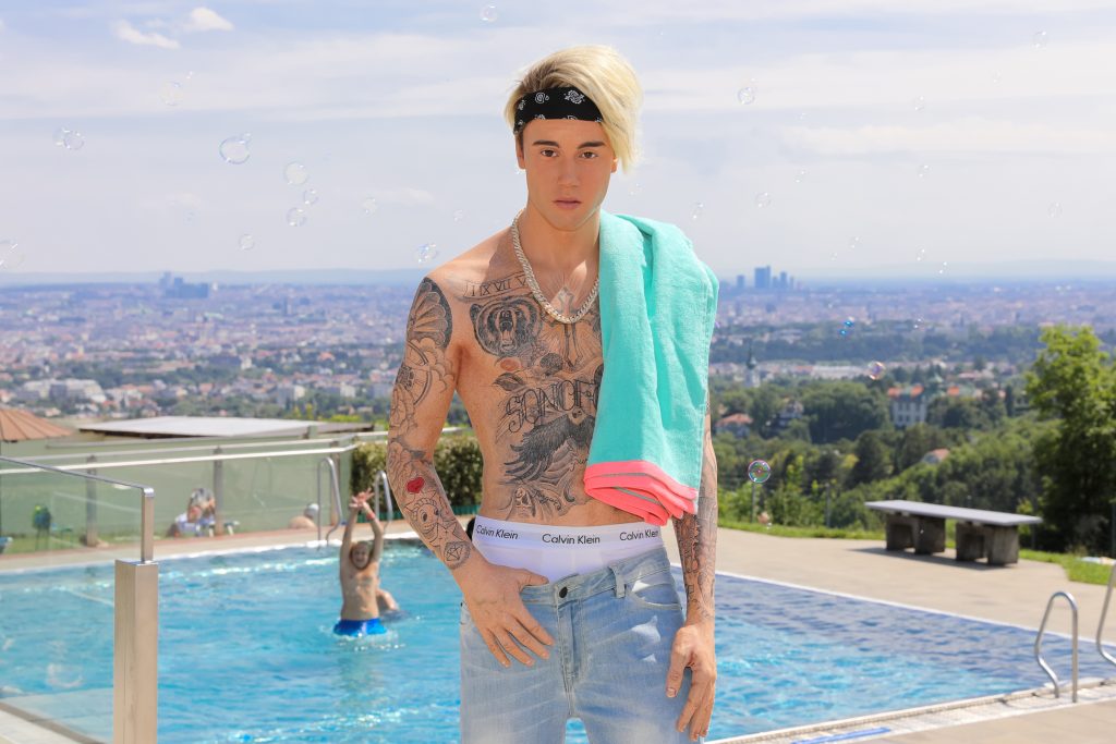 Justin Bieber Wachsfigur