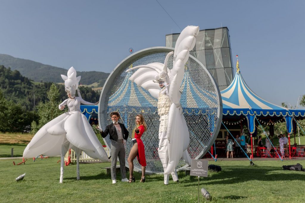 Circus Roncalli in den Swarovski Kristallwelten