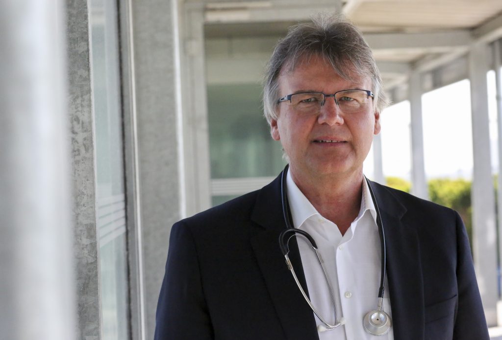 Peter Kritscher, Mediziner