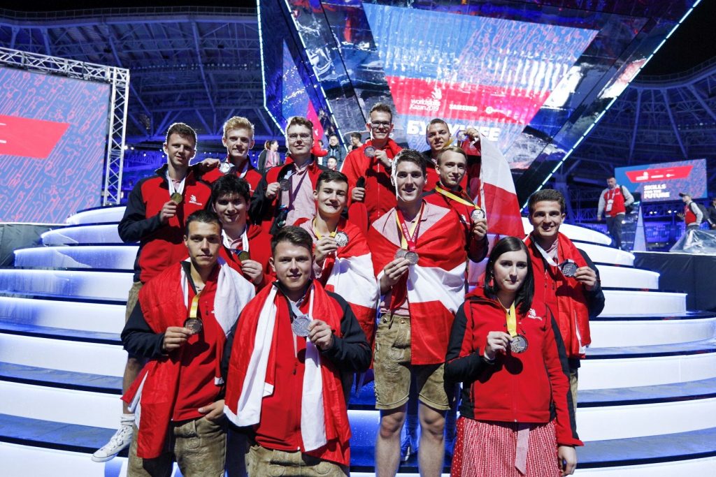 WorldSkills Kazan 2019: Unsere Medaillengewinner in Kazan.