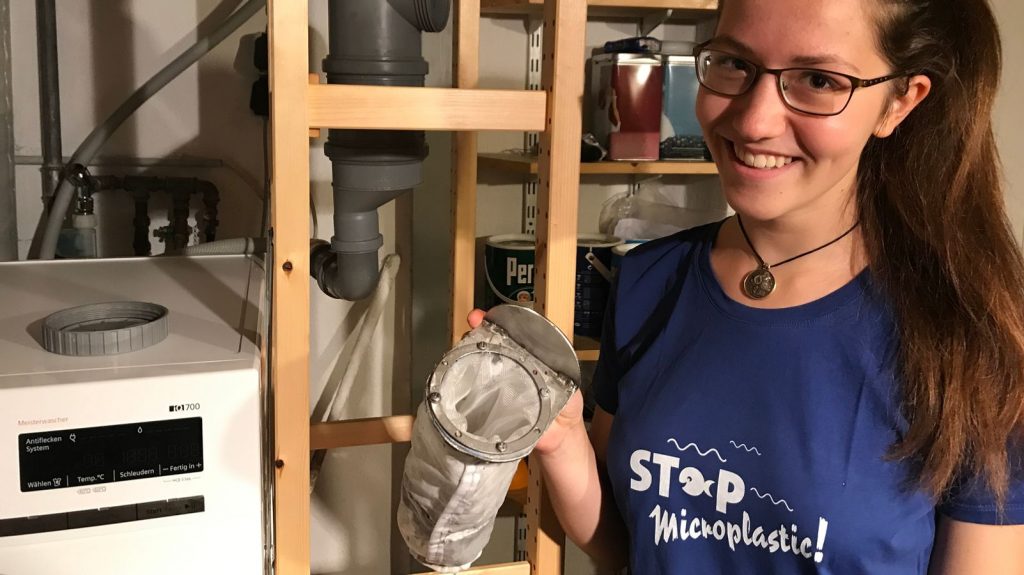 15Jährige erfindet Filter für Mikroplastik