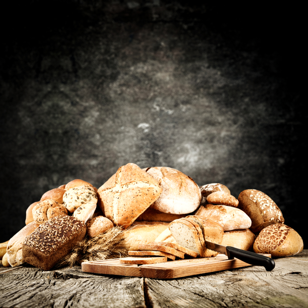 Brot verschiedene Sorten