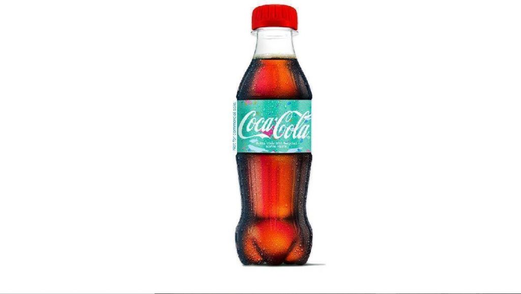 Coca Cola Recyclingflasche