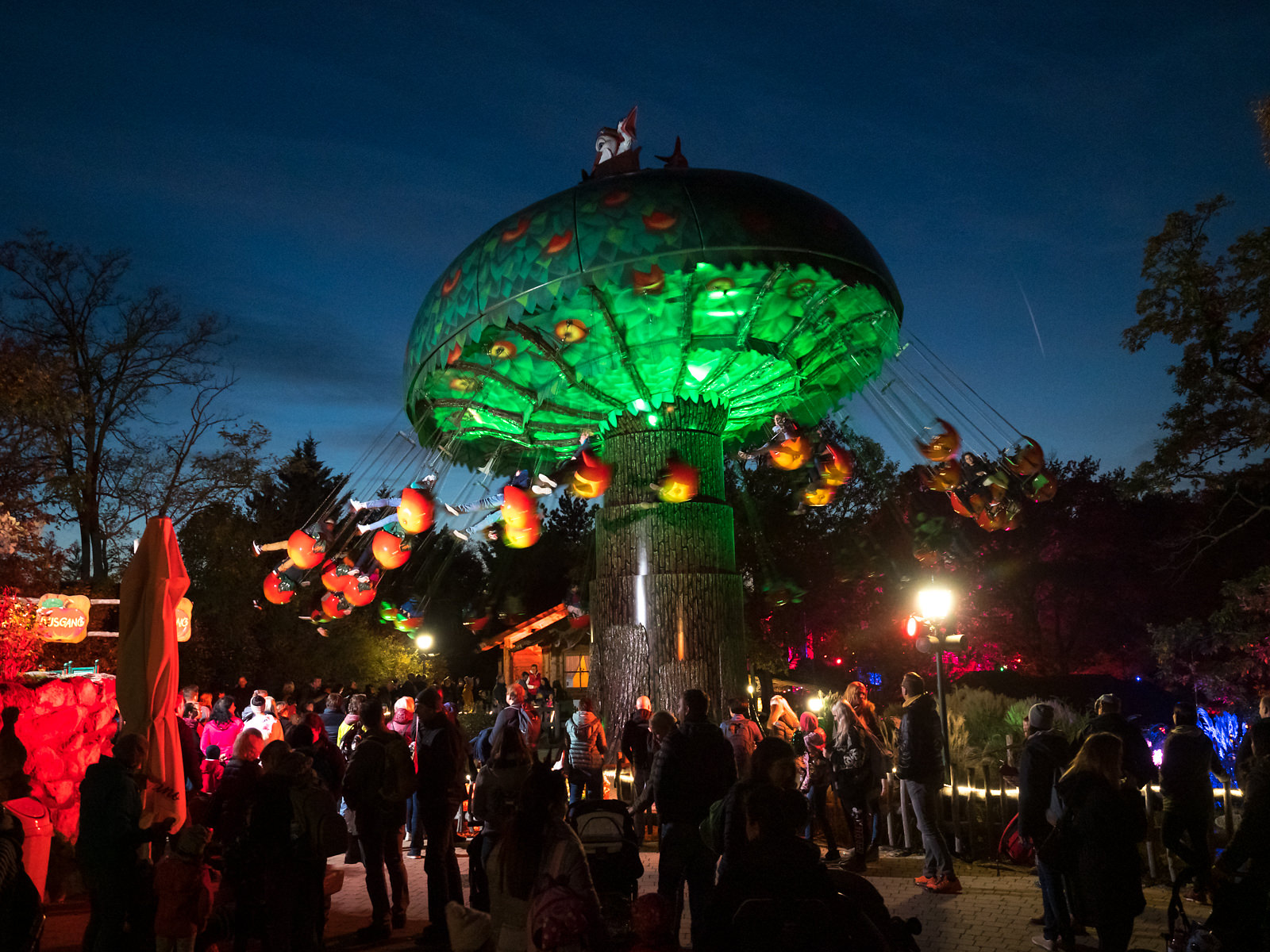 Fiesta de los muertos Halloween im Familypark familiii in St