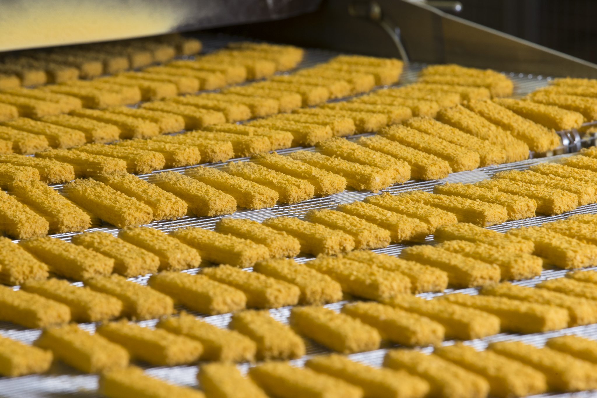 Fischstäbchen auf Band 1