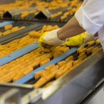 Fischstäbchen sortieren