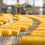 Fischstäbchenproduktion bei iglo