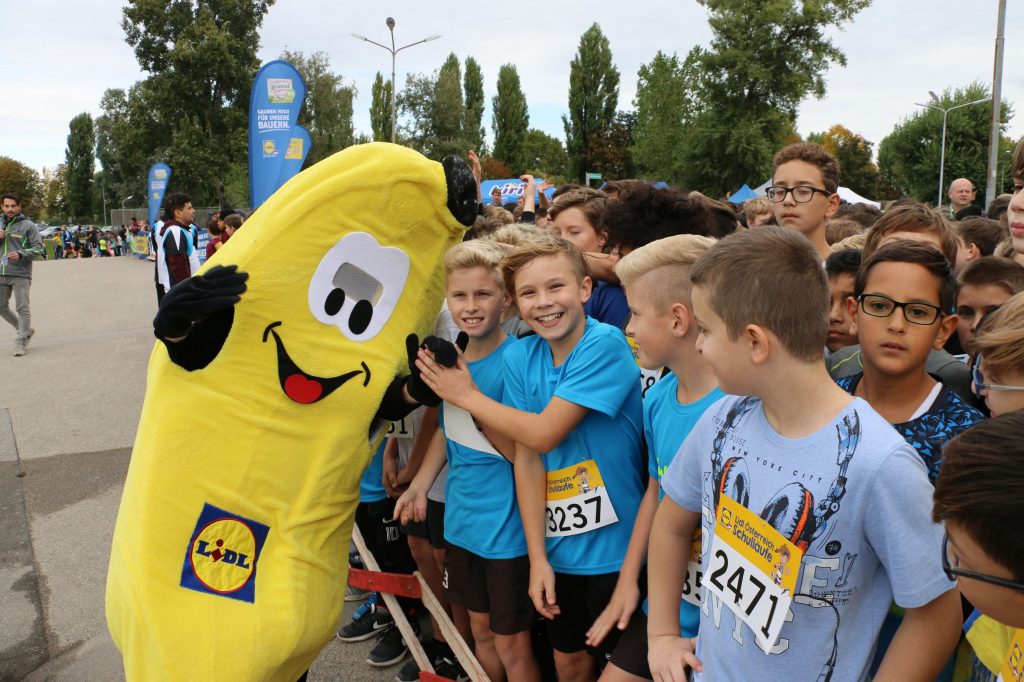 Lidl_Schullauf Wien_kleine Gruppe
