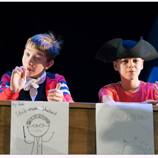 Wiener Sängerknaben - Gezeichnet: Franz Schubert Szene