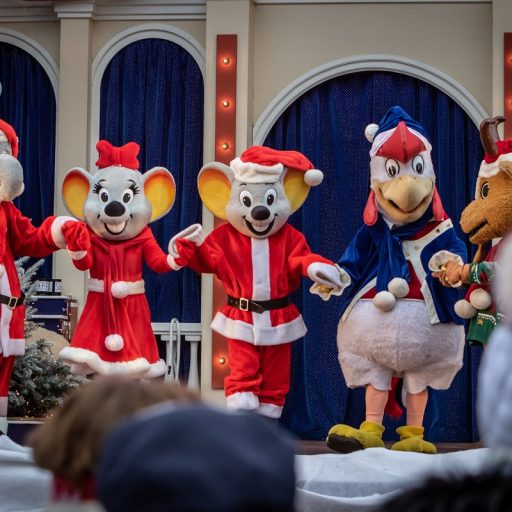 Europa Park: Winter_Shows_Italienische_Freilichtbuehne_Jingle_Bell_Rock_Europa-Park