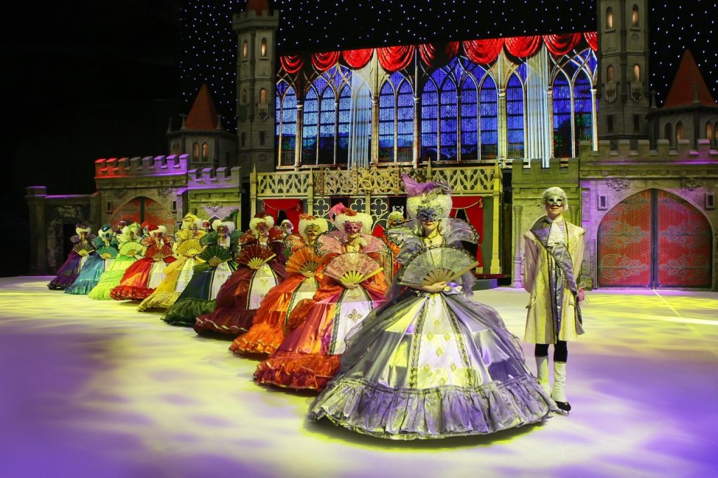 World On Ice - Cinderella Musical auf dem Eis