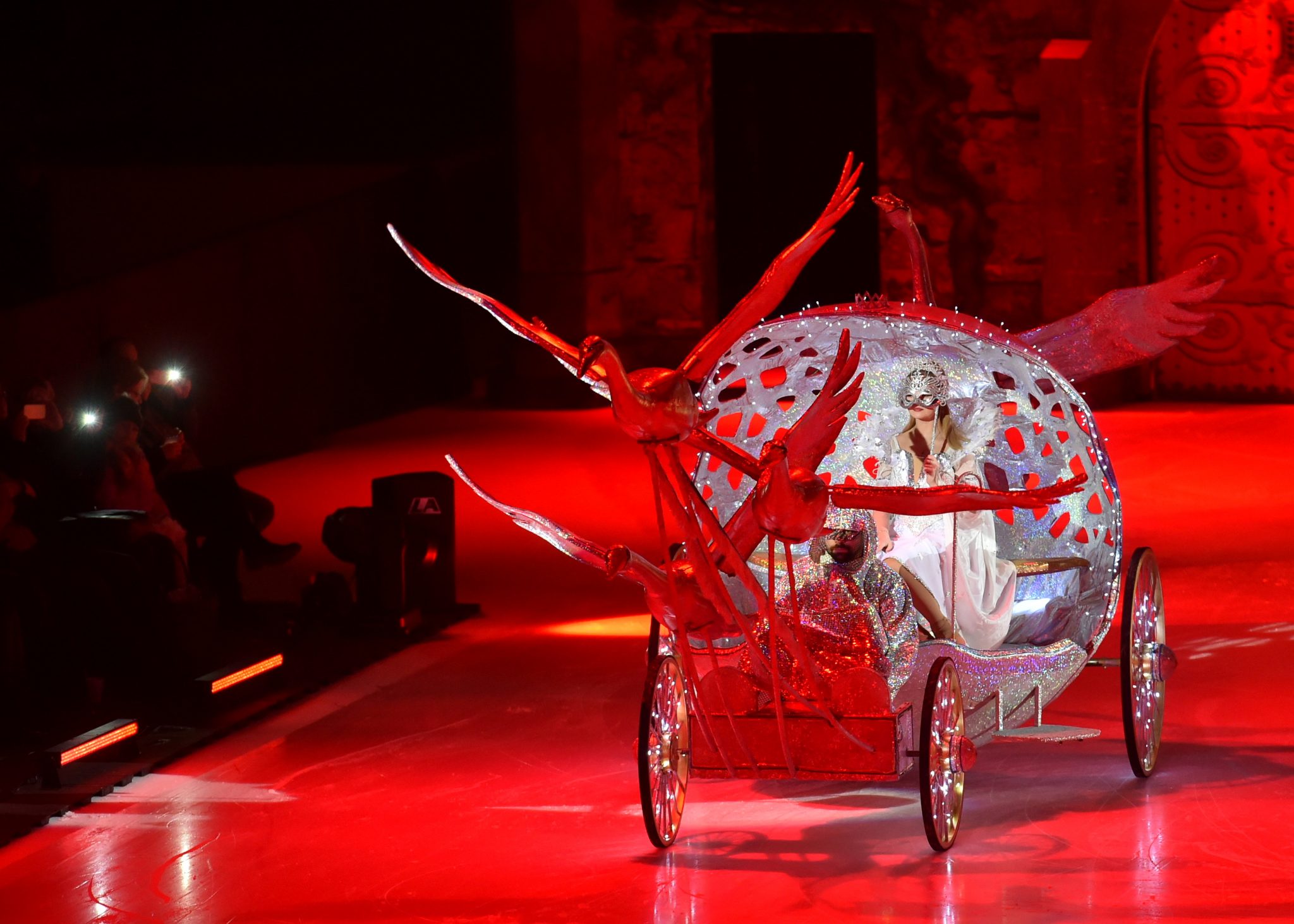 WorldOnIce_Cinderella Carriage