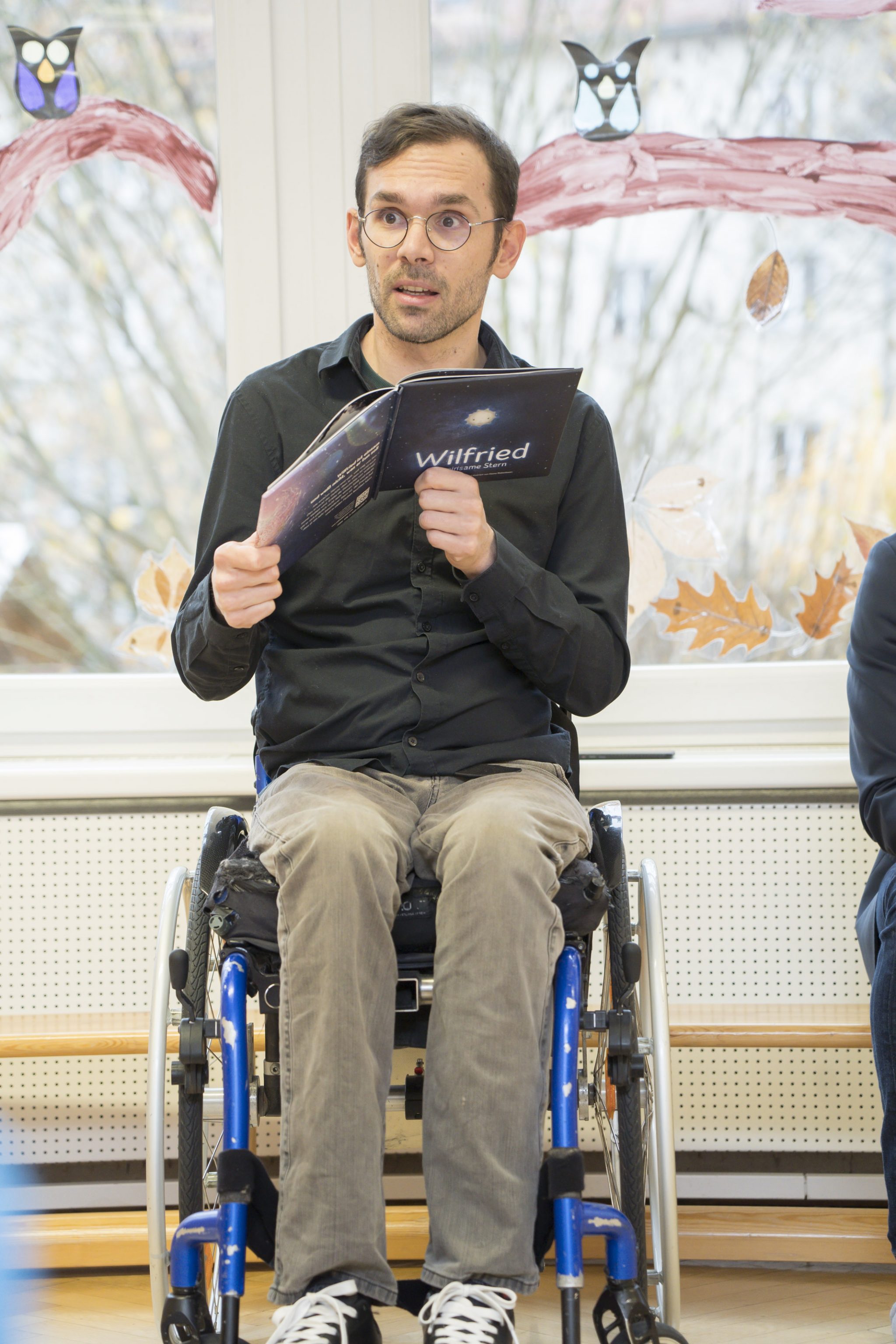 Werner David Wiechenthaler Lesung