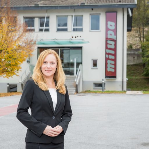 Milupa Nutricia Österreich Geschäfstführerin Nichole Duttine
