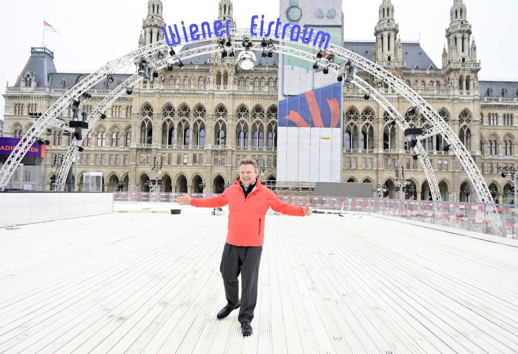 Wiener Eistraum mit Bürgermeister Michael Ludwig
