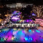 Wiener Eistraum von oben